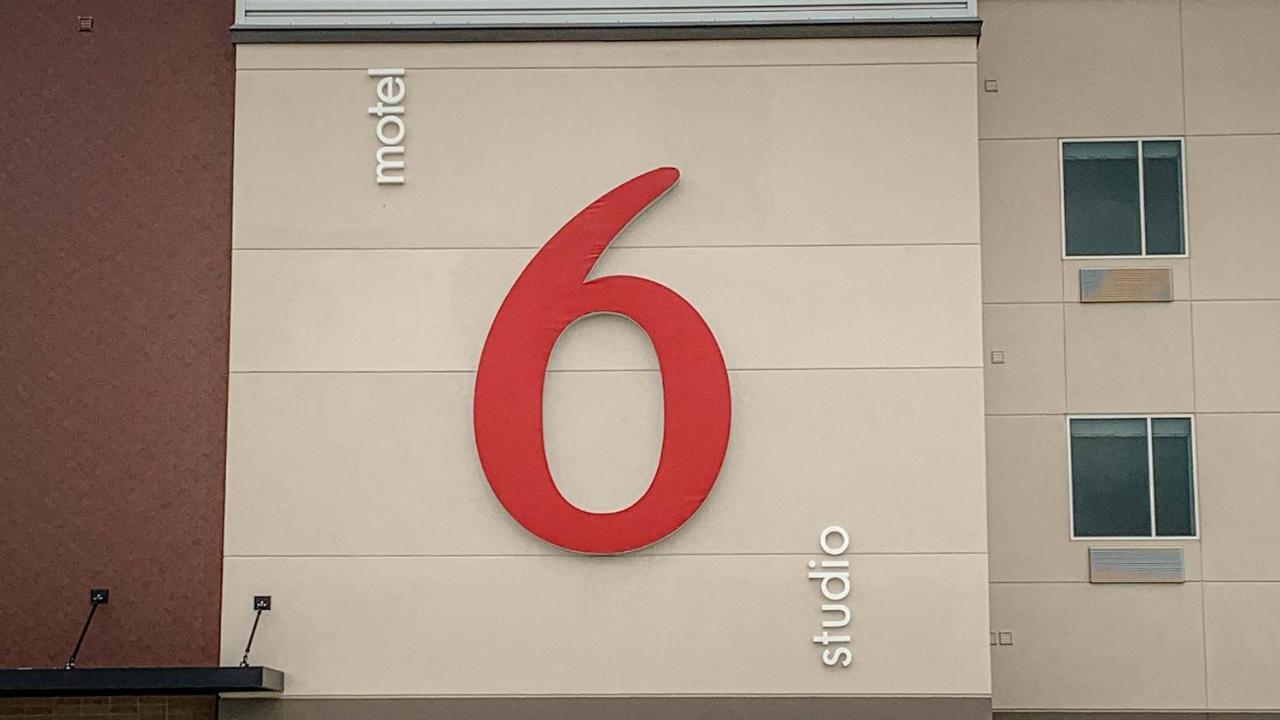Motel 6 North Platte - East Exterior foto
