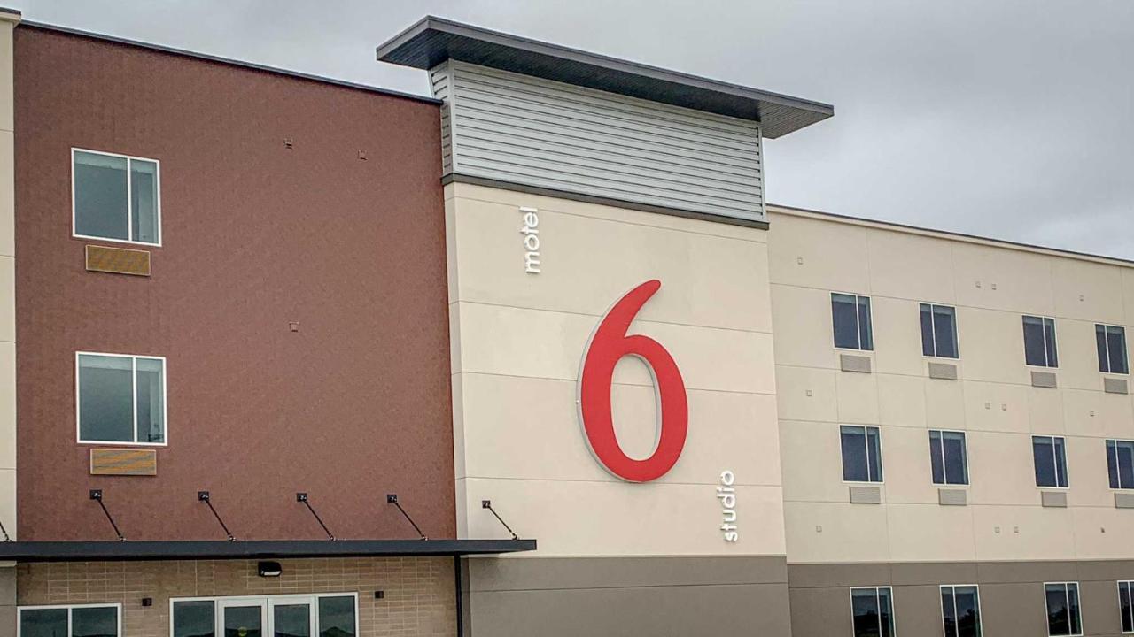 Motel 6 North Platte - East Exterior foto