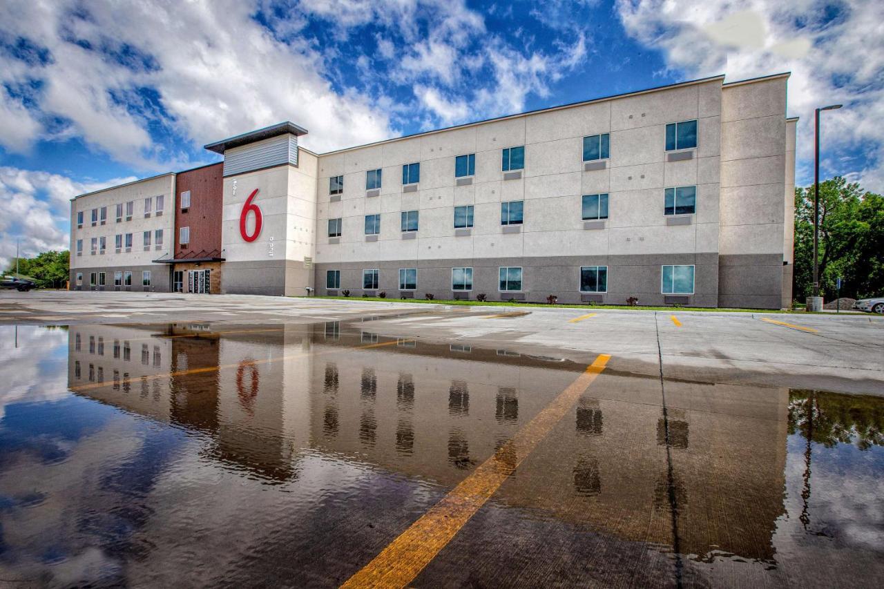 Motel 6 North Platte - East Exterior foto